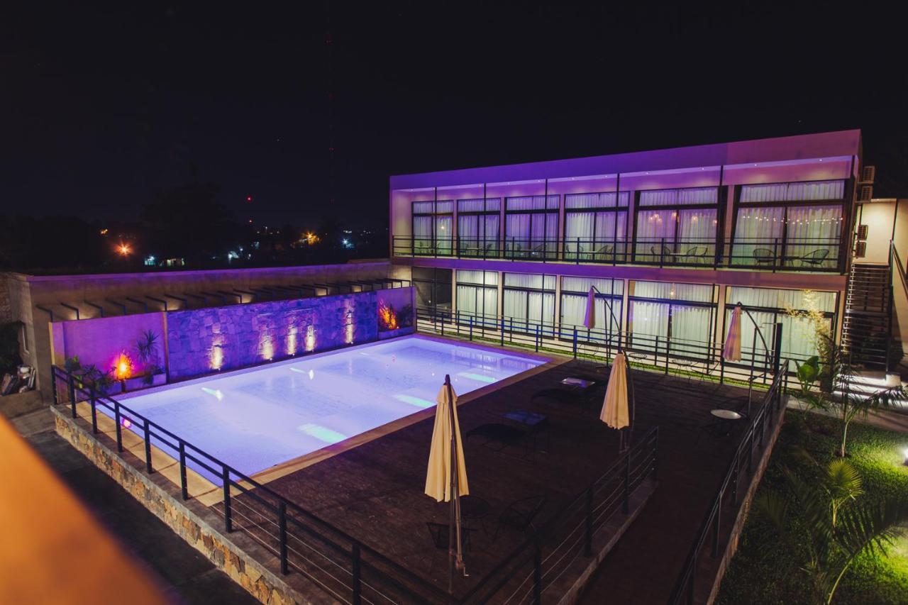 Paraiso Natural Apart & Hotel Iguazu Puerto Iguazú Buitenkant foto