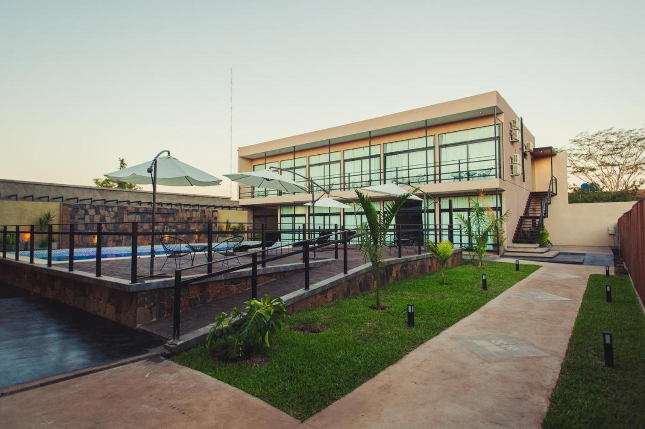 Paraiso Natural Apart & Hotel Iguazu Puerto Iguazú Buitenkant foto