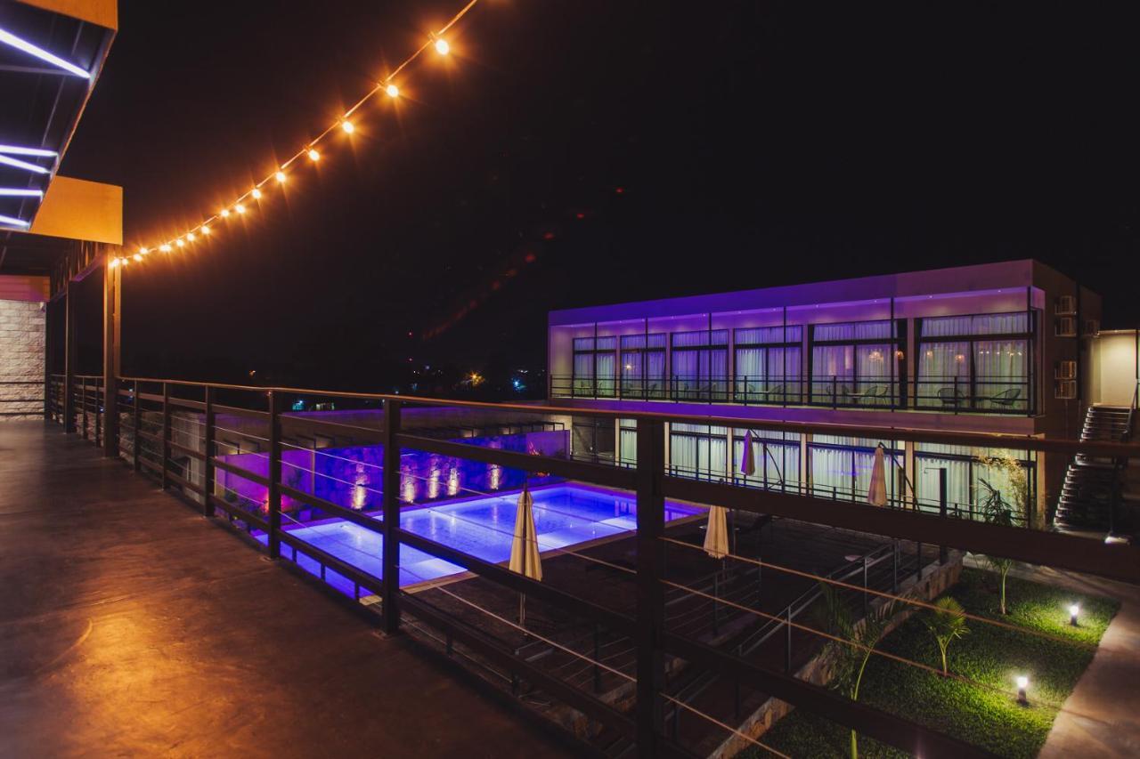 Paraiso Natural Apart & Hotel Iguazu Puerto Iguazú Buitenkant foto