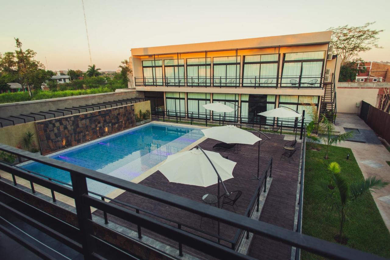 Paraiso Natural Apart & Hotel Iguazu Puerto Iguazú Buitenkant foto