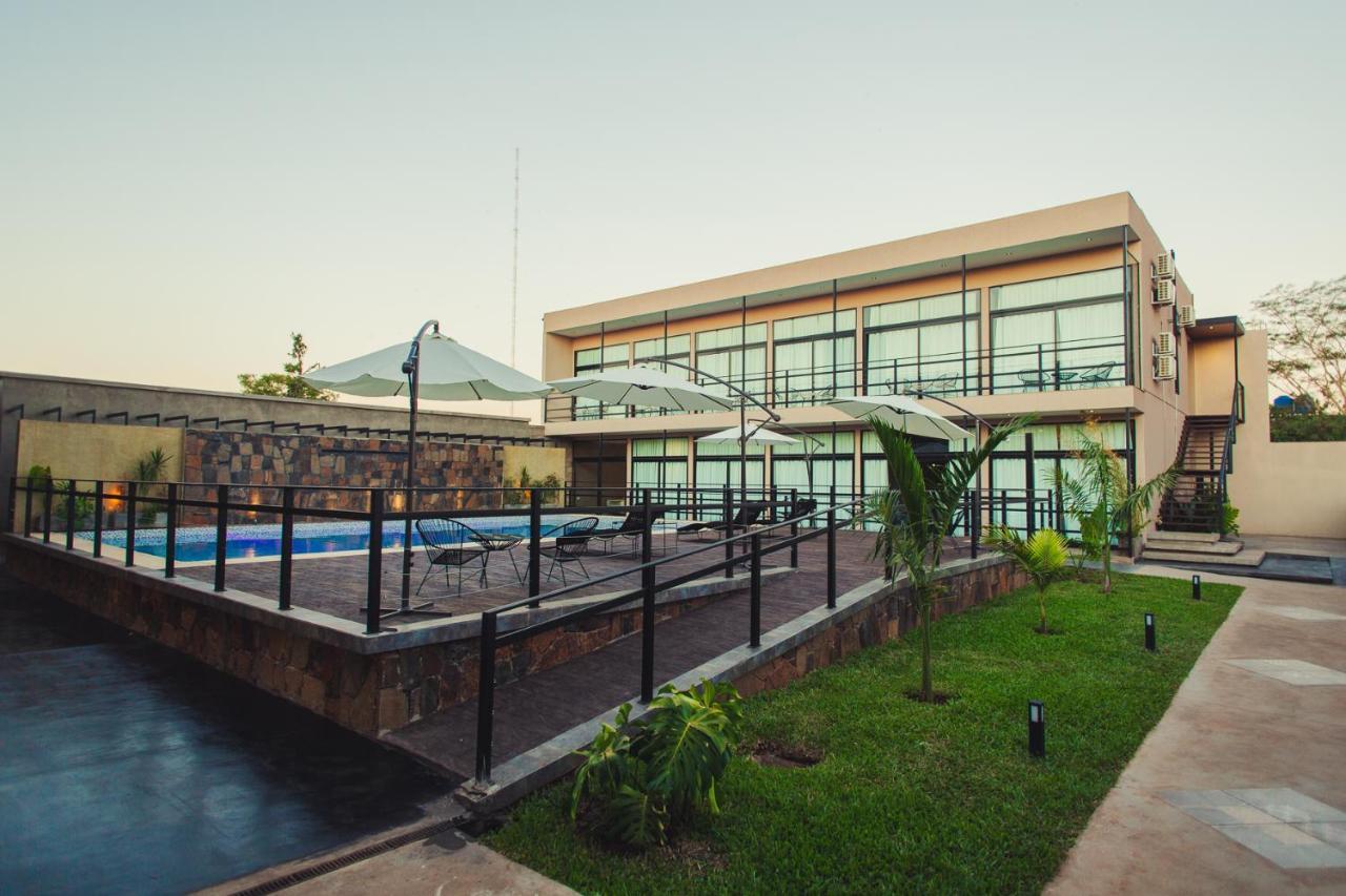 Paraiso Natural Apart & Hotel Iguazu Puerto Iguazú Buitenkant foto