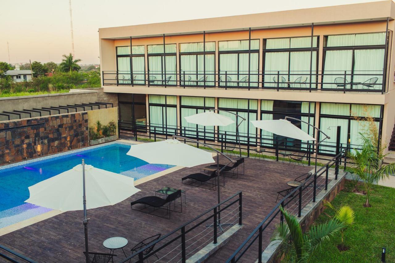 Paraiso Natural Apart & Hotel Iguazu Puerto Iguazú Buitenkant foto