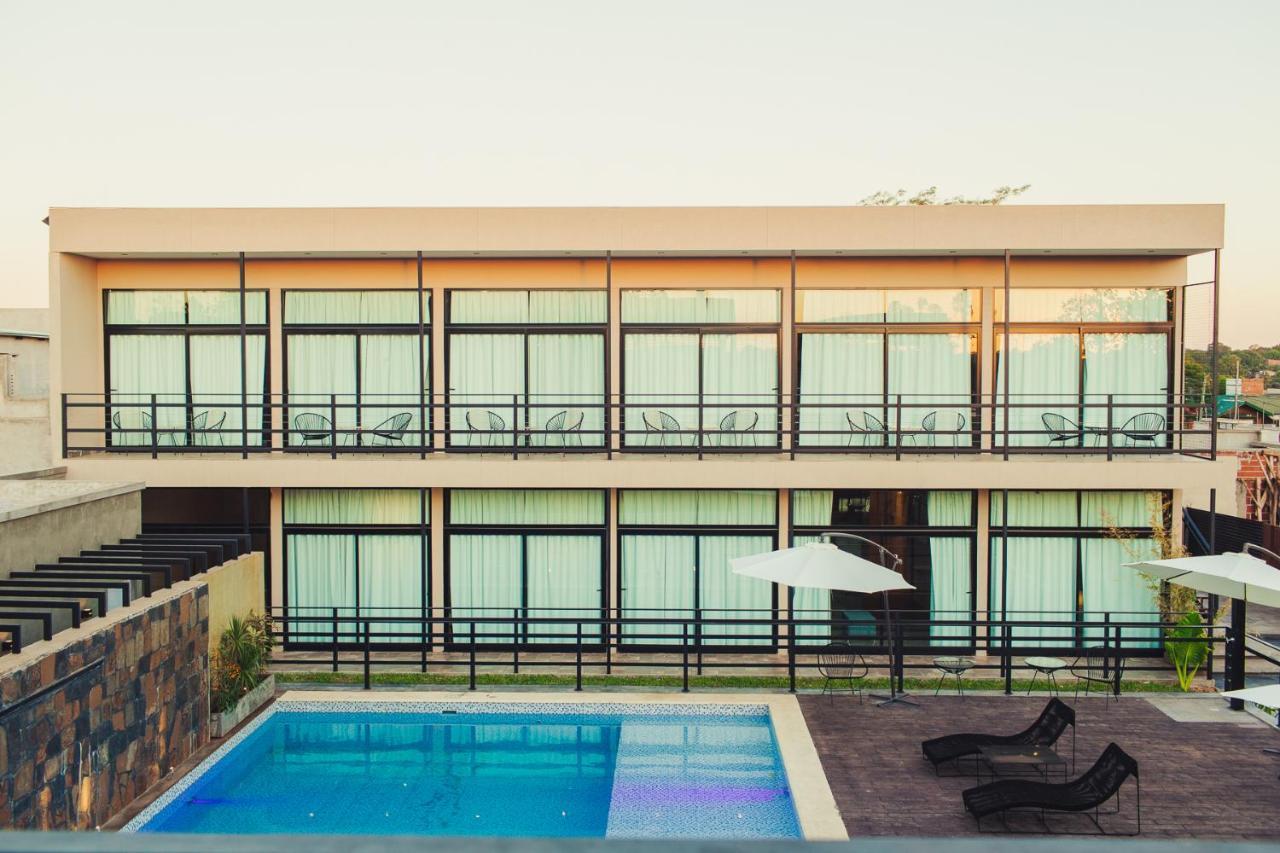 Paraiso Natural Apart & Hotel Iguazu Puerto Iguazú Buitenkant foto