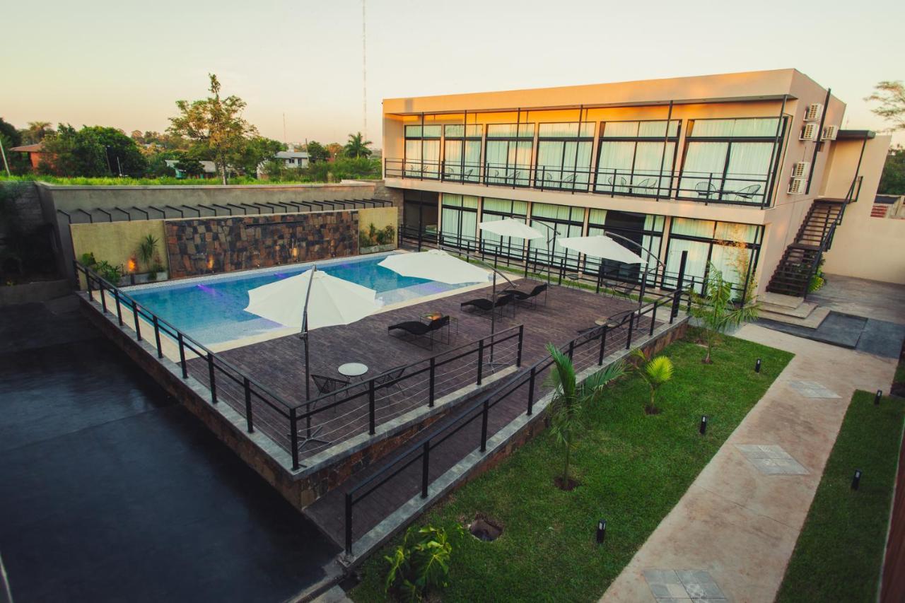 Paraiso Natural Apart & Hotel Iguazu Puerto Iguazú Buitenkant foto